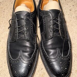 Men Wingtip Shoes